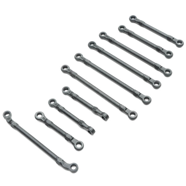 FTX UTAH 2.0 CHASSIS LINKS AND STEERING LINKS SET