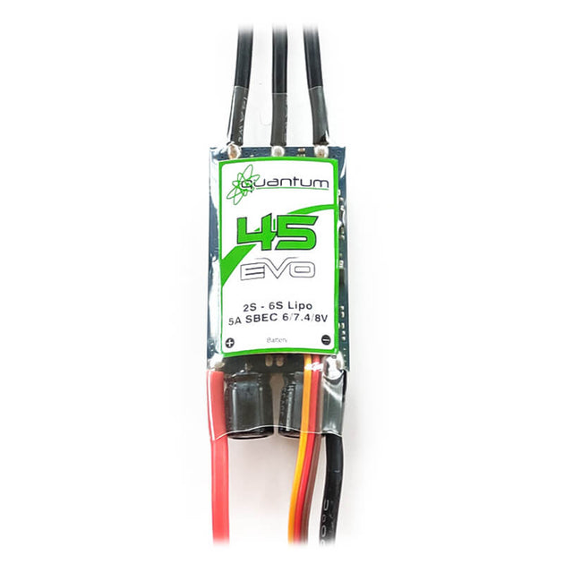 PRECISION AEROBATICS QUANTUM EVO 45 PRO HV-SBEC
