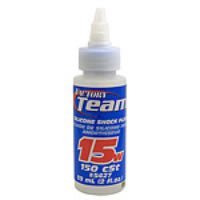 TEAM ASSOCIATED SILICONE SHOCK OIL 15WT (150CST)