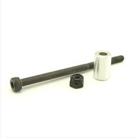 HOBAO HYPER 7 SCREW M3 X 50, STEEL BALL, ALUM SPACER