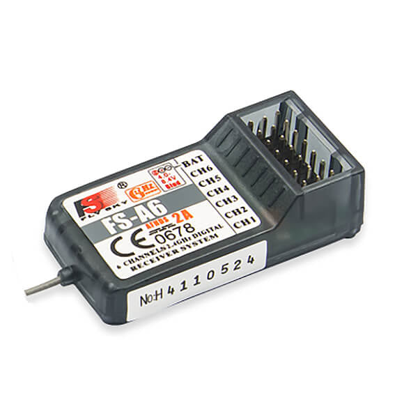 FLYSKY FS-I4X 6CH 2.4GHZ RECEIVER
