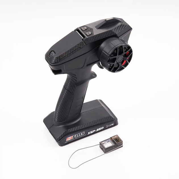 FMS X5P-350 + X6F TRANSMITTER RECEIVER SET