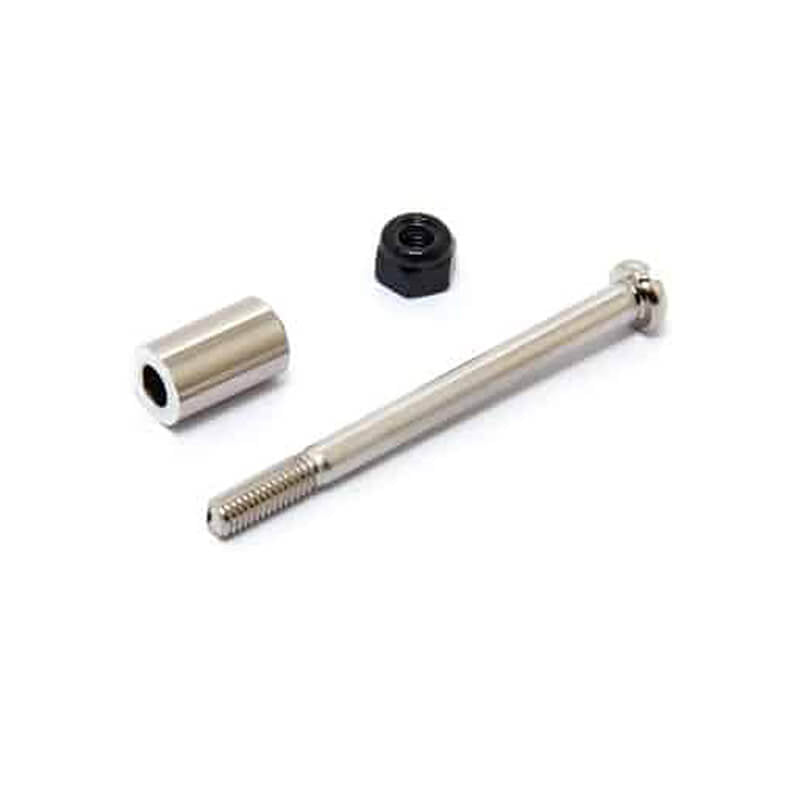 HOBAO HYPER TT2.0 M3 X 40 X 8 SCREW WITH TUBE SET