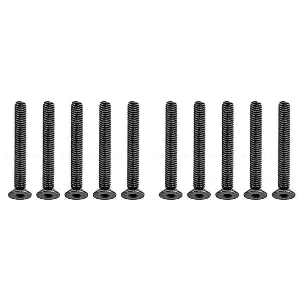 TEAM ASSOCIATED SCREWS, M3 X 25MM FHCS
