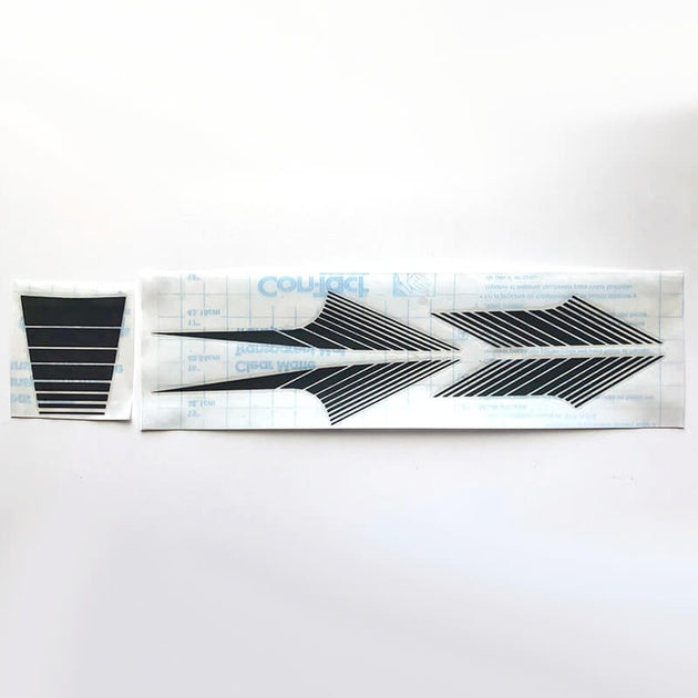 RC4WD CLASSIC STRIPES FOR 1985 4RUNNER SHEET (GREY)