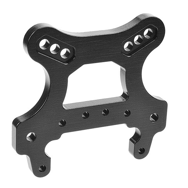 CORALLY SHOCK TOWER FRONT BUGGY ALUMINIUM 5MM BLACK