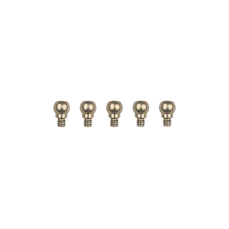 ASSOCIATED RC10 MODEL 24 3.5MM BALLSTUDS M2X2MM (5)
