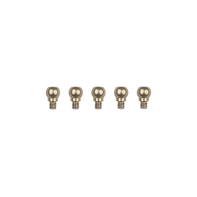 ASSOCIATED RC10 MODEL 24 3.5MM BALLSTUDS M2X2MM (5)