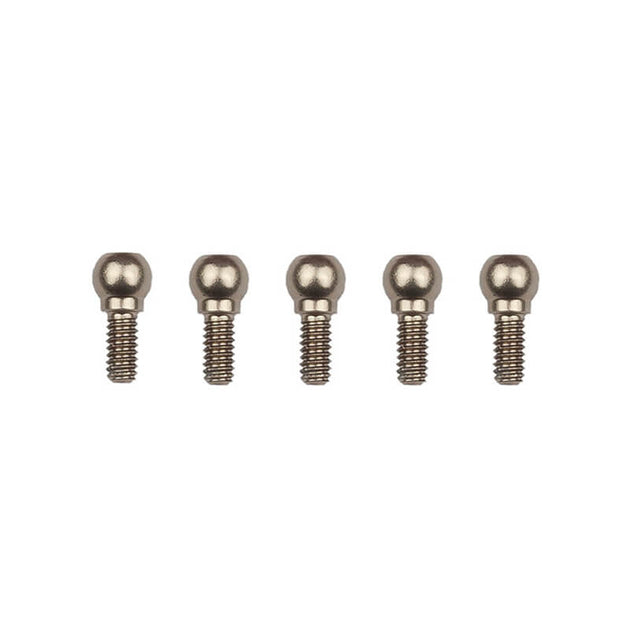 TEAM ASSOCIATED RC28R 3.5MM BALLSTUDS M2 X 4MM (5)