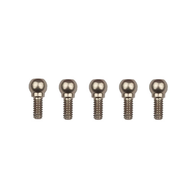 TEAM ASSOCIATED RC28R 3.5MM BALLSTUDS M2 X 4MM (5)