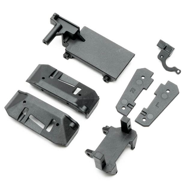 FTX UTAH 2.0 SERVO MOUNT & L/F CHASSIS SIDE PLATES