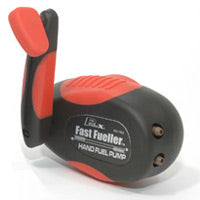 PROLUX FAST FUELLER HAND PUMP - BLACK/RED