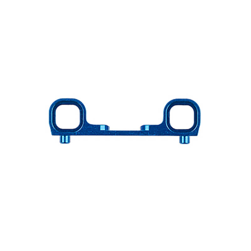 TEAM ASSOCIATED RC10B7.1 FT -1 DEG ALUMINIUM ARM MOUNT C, 3-GEAR GEARBOX