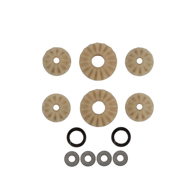 TEAM ASSOCIATED RC10B84 FT HTC PLASTIC DIFF. REBUILD SET
