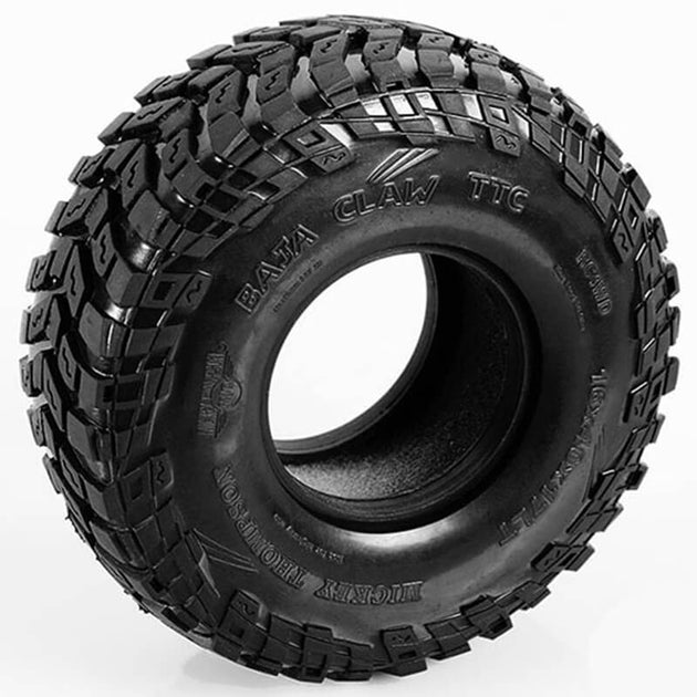 RC4WD MICKEY THOMPSON 1.7" BAJA CLAW TTC RADIAL SCALE TYRES