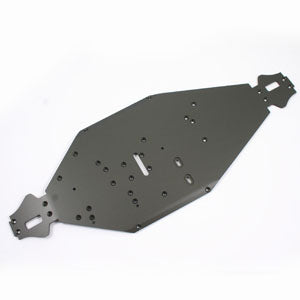HOBAO HYPER 10 SC MAIN CHASSIS (ELECTRIC)