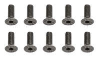 TEAM ASSOCIATED FHCS 4X12MM SCREWS (10)