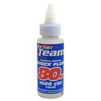 TEAM ASSOCIATED SILICONE SHOCK OIL 80WT (1000CST)