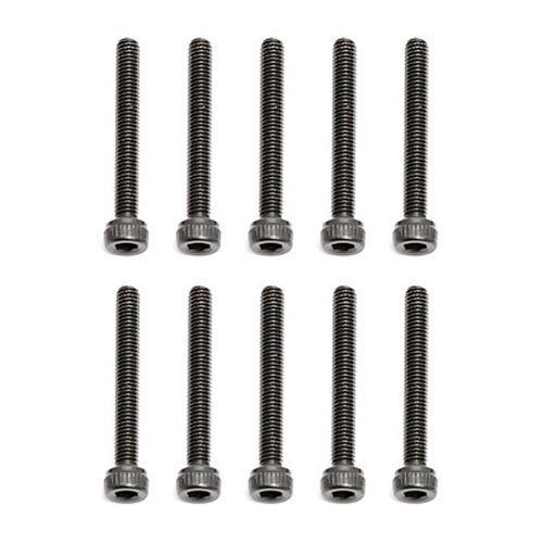 TEAM ASSOCIATED SHCS 3X24MM (10)