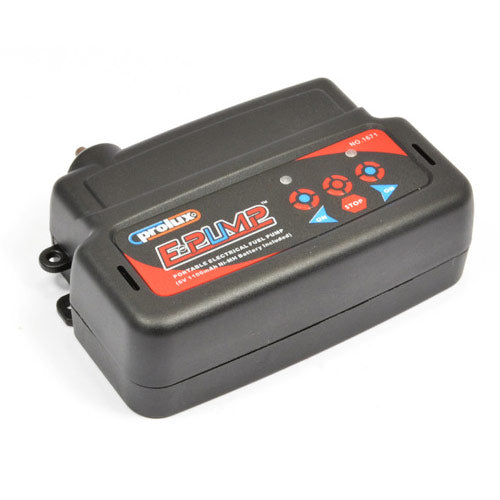 PROLUX E-PUMP PORTABLE ELECTRIC FUEL PUMP W/6.0V 200MA ADAPTOR