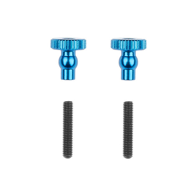 TEAM ASSOCIATED RC10 4WD TEAM CAR ALUM. CHASSIS THUMB SCREWS