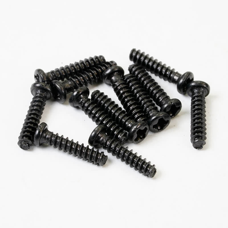 FTX HAVOK PANHEAD SELF TAPPING SCREWS 2.3 X 10MM (12PC)