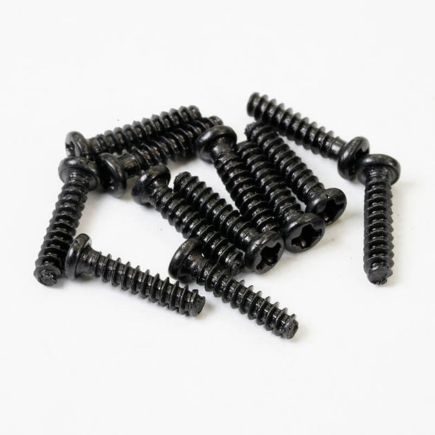 FTX HAVOK PANHEAD SELF TAPPING SCREWS 2.3 X 10MM (12PC)