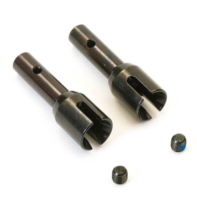 FTX DR8 REAR WHEEL AXLES (PR)