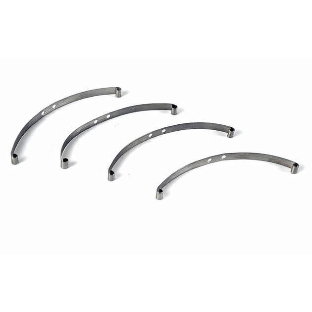 E-ZEE RC WILLYS JEEP METAL SHOCK ABSORBER LEAF SPRINGS