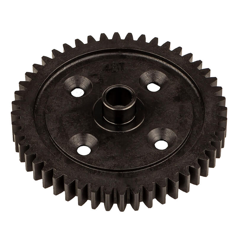 TEAM ASSOCIATED RC8B4.1E SPUR GEAR 48T, MOD 1, PLASTIC