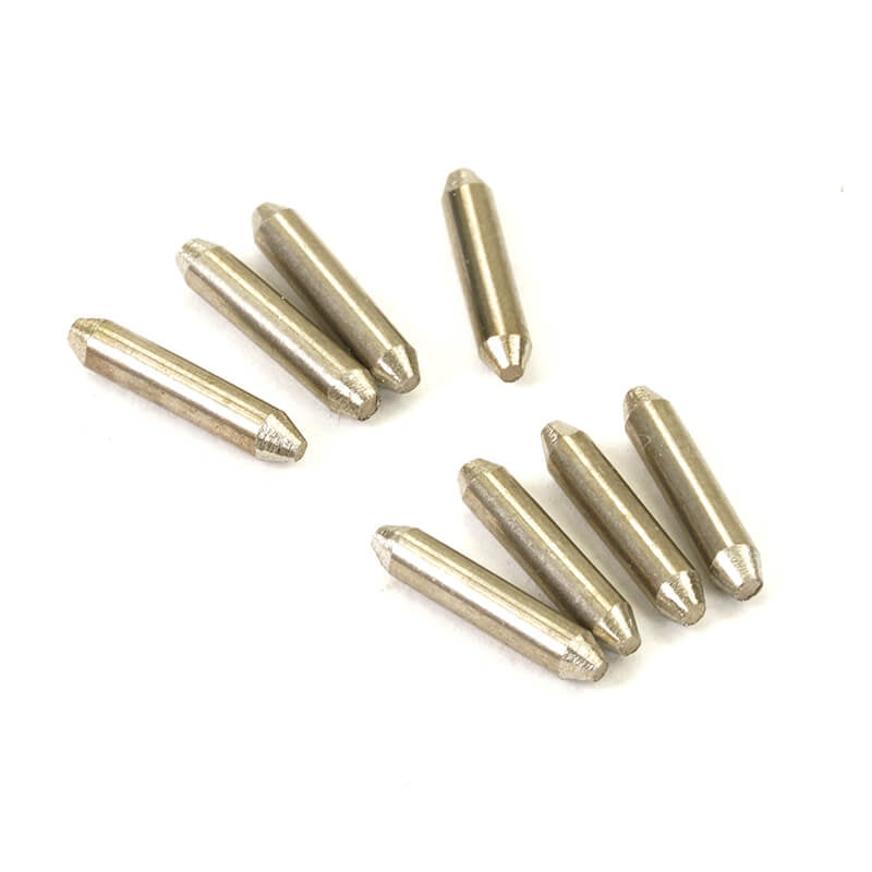 FASTRAX TEAM ASSOCIATED RIVAL MT10 ALUMINIUM WHEEL HEX PINS 2MM X 10MM (8)