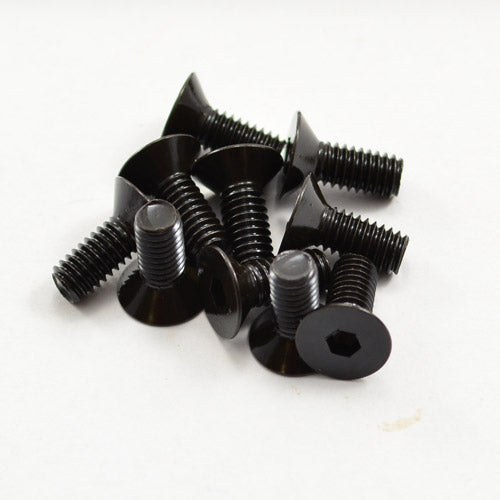 HOBAO M4X10MM HEX SOCKET COUNTERSUNK SCREWS