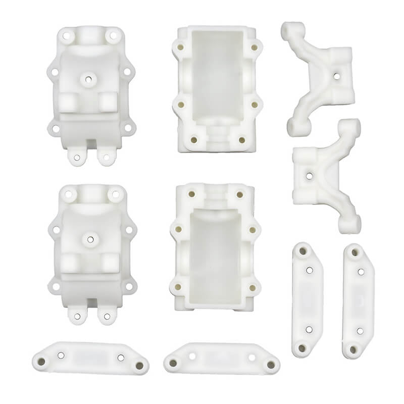 TEAM ASSOCIATED 6X6 EXTENDED GEARBOX, NATURAL