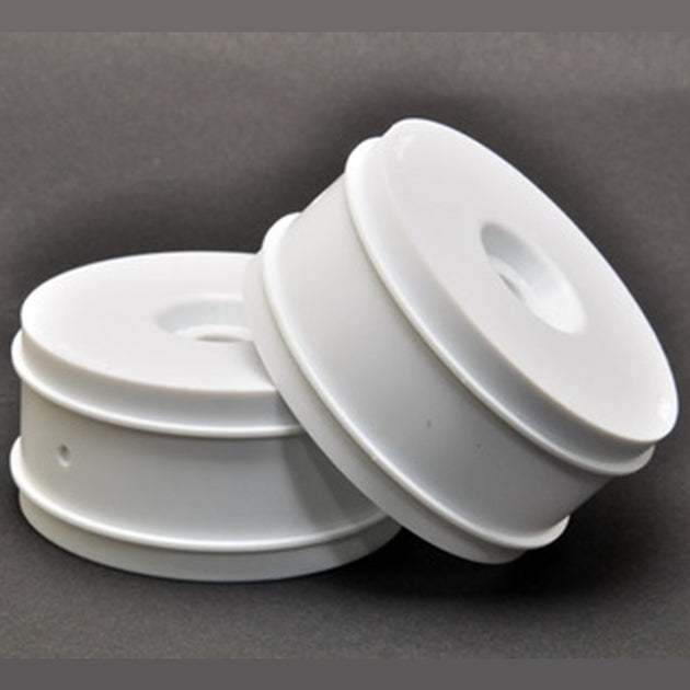 HOBAO REVO WHEEL 3.3" WHITE (2) FOR HYPER SS,VS,TQ BUGGY