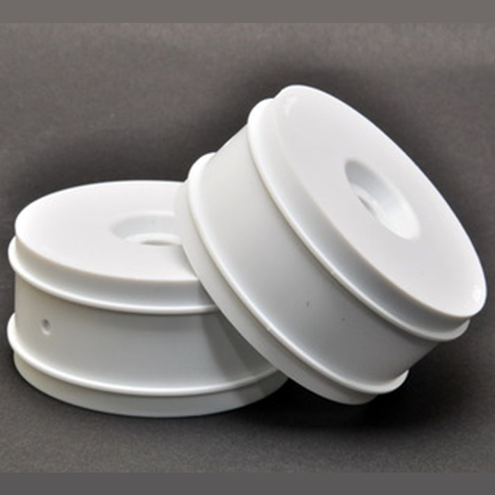 HOBAO REVO WHEEL 3.3" WHITE (2) FOR HYPER SS,VS,TQ BUGGY
