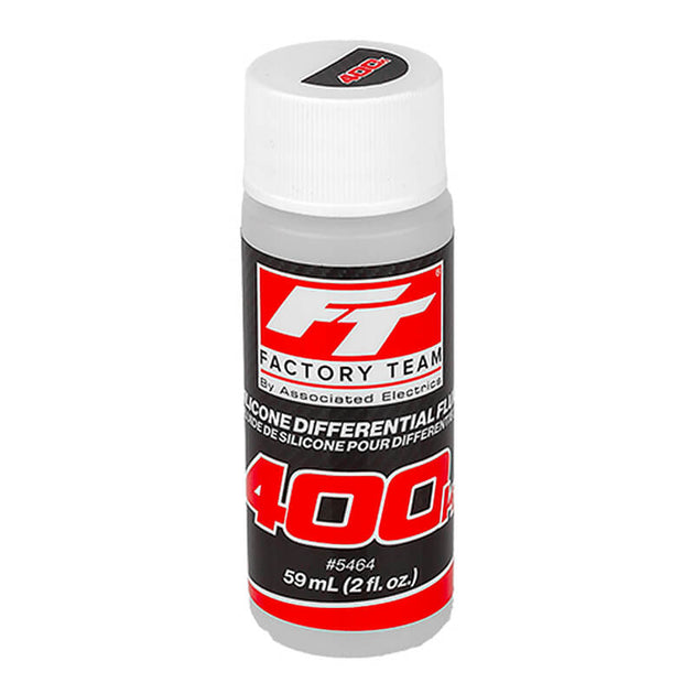 TEAM ASSOCIATED SILICONE DIFF FLUID 400000CST WITH OPEN CAP