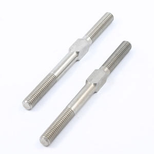 HOBAO HYPER 7 ALUM TURNBUCKLE FOR REAR TOPLINK (2)