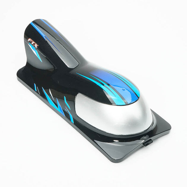 FTX RIPTIDE TURBOJET BOAT HULL COVER - BLUE