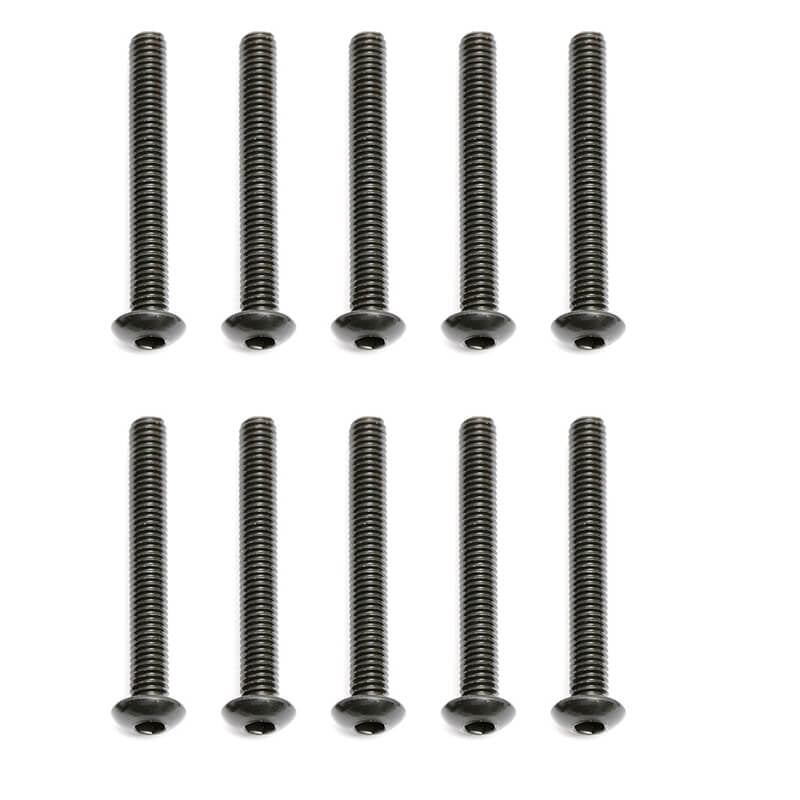 TEAM ASSOCIATED BHCS 3X24MM SCREW (10)