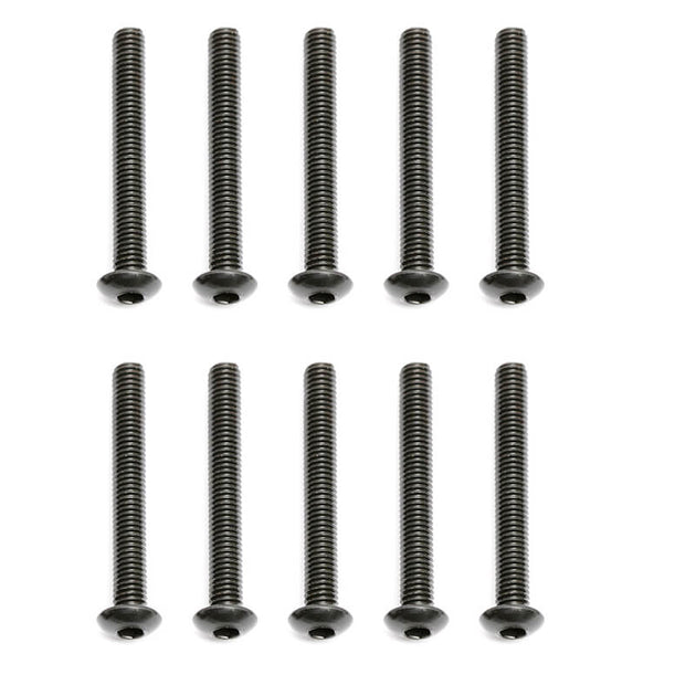 TEAM ASSOCIATED BHCS 3X24MM SCREW (10)