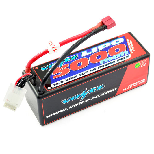 VOLTZ 5000mah HARD CASE 14.8V
