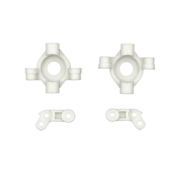 TEAM ASSOCIATED 6X6 STEERING BLOCKS, NATURAL