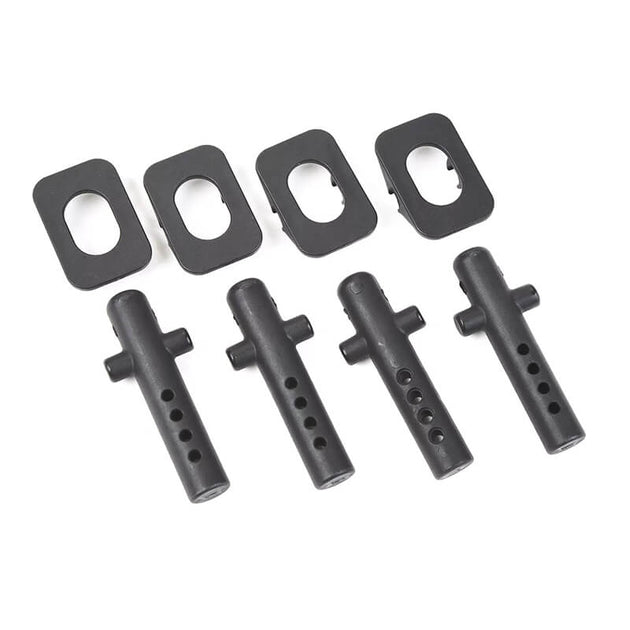 CORALLY BODY POST/BODY HOLDER COMPOSITE 4PCS