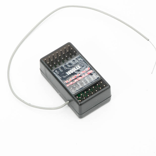 ETRONIX EX4GT RECEIVER ONLY LED LIGHT ON/OFF