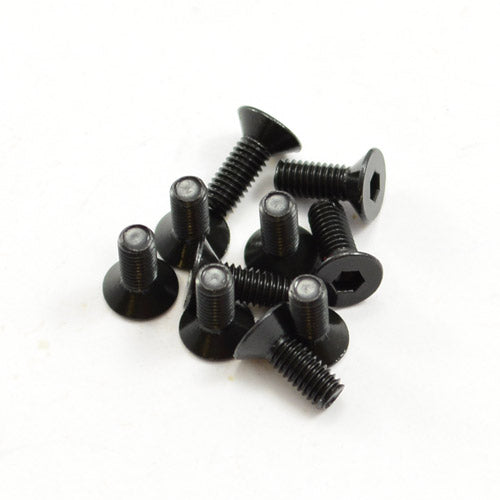 HOBAO M3X8MM HEX SOCKET COUNTERSUNK SCREWS