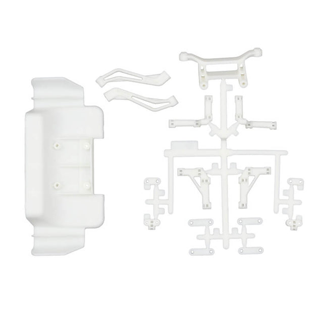TEAM ASSOCIATED 6X6 DIFFUSER SET, NATURAL