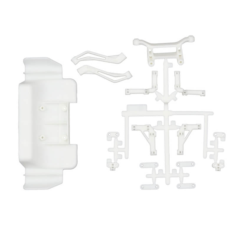 TEAM ASSOCIATED 6X6 DIFFUSER SET, NATURAL
