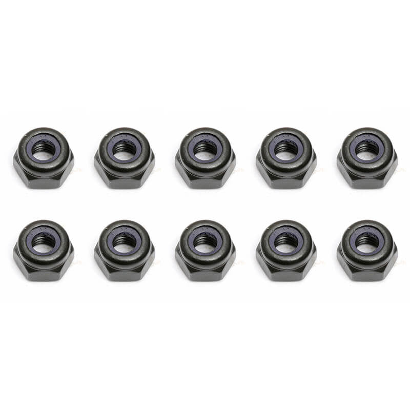 TEAM ASSOCIATED M3 LOCKNUT (10)