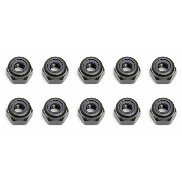TEAM ASSOCIATED M3 LOCKNUT (10)