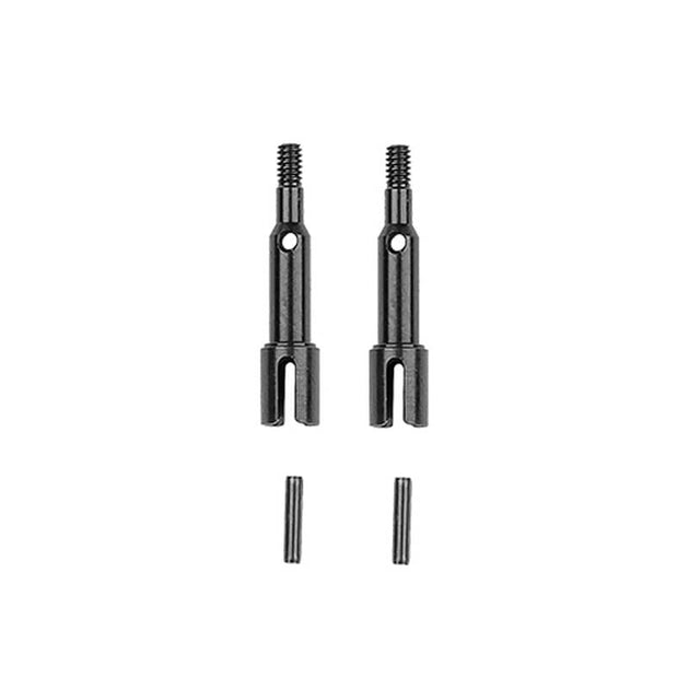 ASSOCIATED RC10 MODEL 24 REAR STUB AXLES WITH ROLL PINS